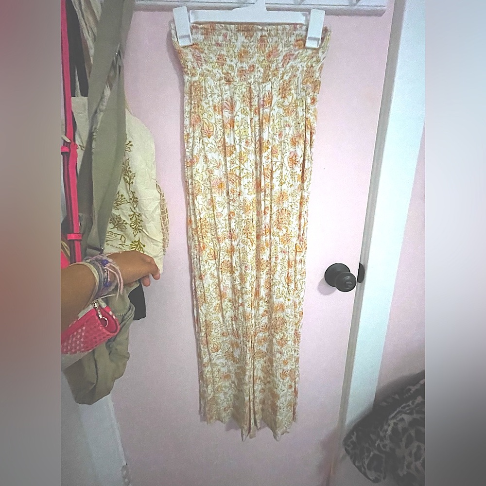 Billabong high waisted new waves wide leg pants